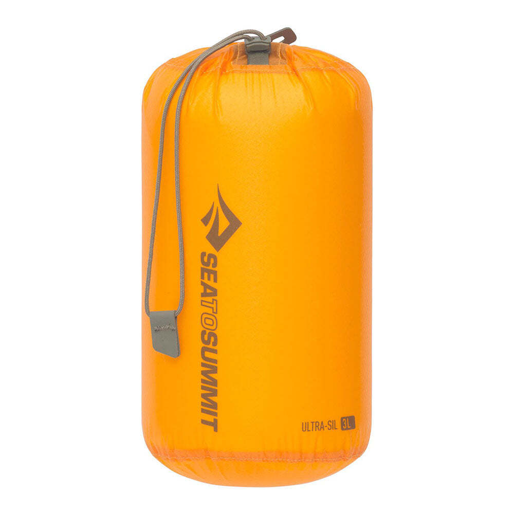 Zinnia Ultra Sil Stuff Sack 3L Tessuto scivoloso resistente all'acqua Facile da