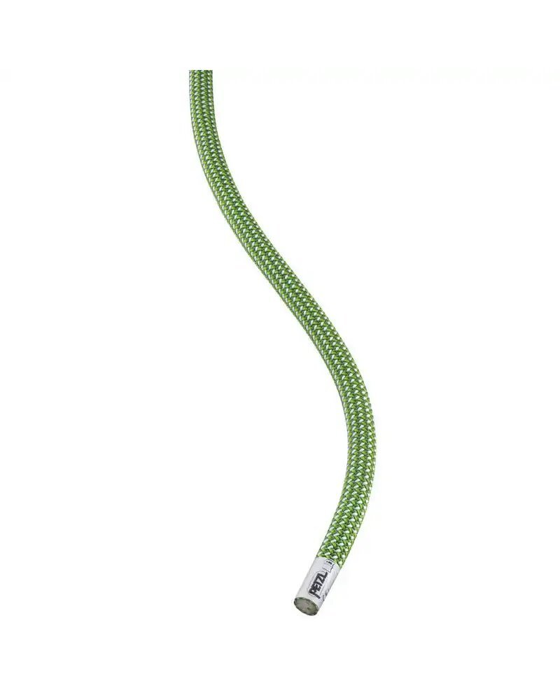 Petzl Contact Wall Corda 9.8 mm/40 m, Verde