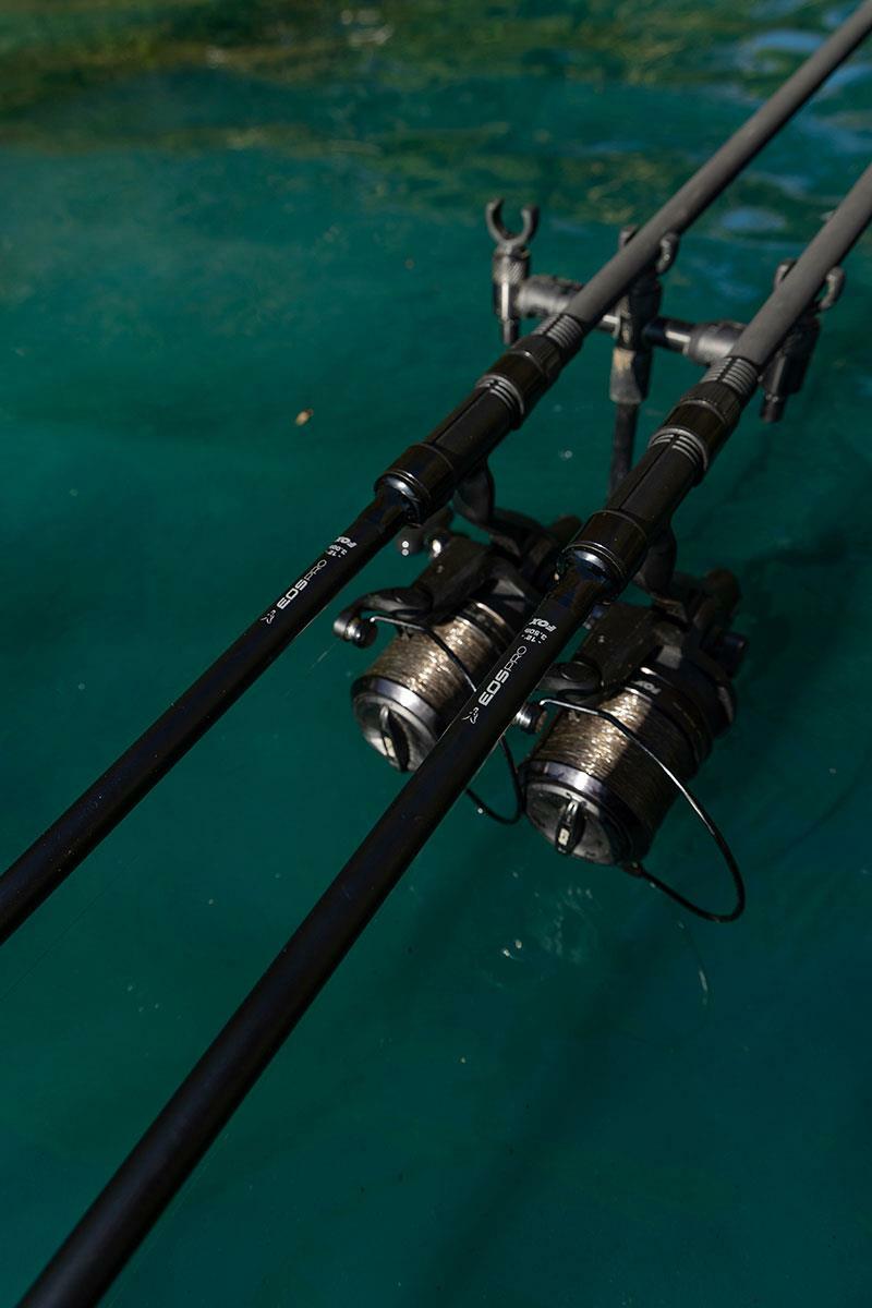 Fox EOS Pro 10ft 1.6kg 2pc - Maniglia Abbreviato / Carpa Canna da Pesca