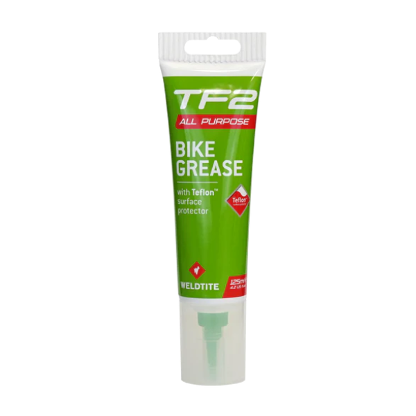 Weldtite grasso bici con teflon Tf2 125ml eccellente lubrificante e antisporco