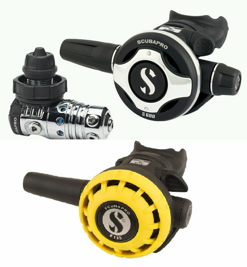 Scubapro Erogatore MK25 EVO S600 + Octopus R195