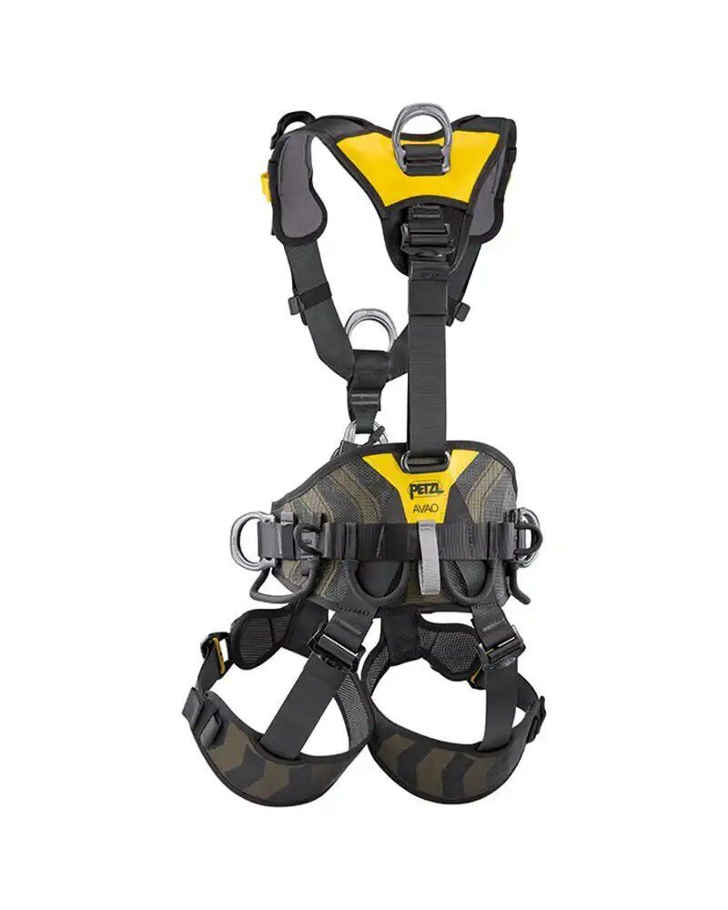Petzl Imbracatura Avao Bod Fast U Giallo/Nero Taglia 1