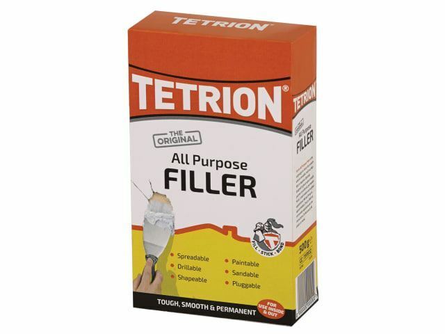 Tetrion Fillers - Filler per polveri per tutti gli usi standard 500g