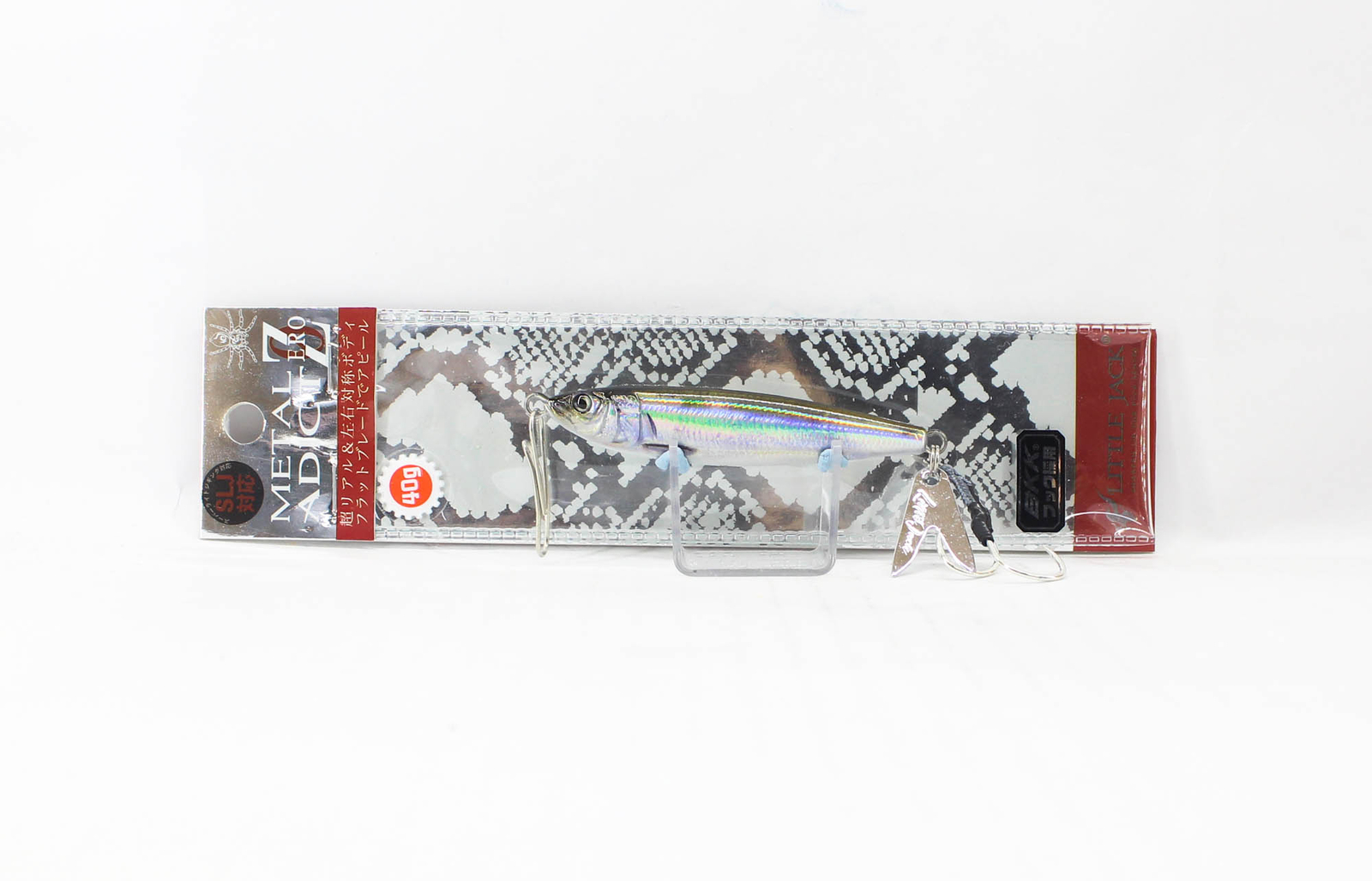 Little Jack Metallo Jig Metal Adict Zero 72mm 40 Grammi 03 (1882)