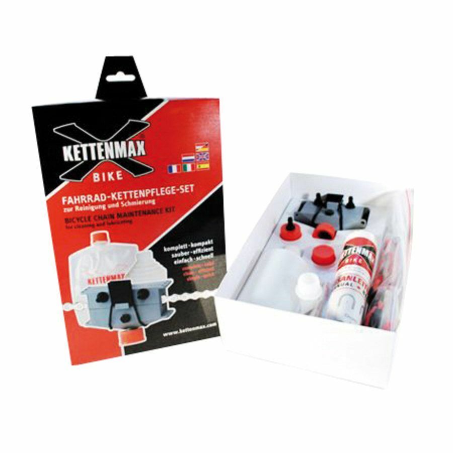 KIT PULIZIA CATENA BICI PROFESSIONALE KETTEN MAX CLASSIC KETTENMAX BICICLETTA