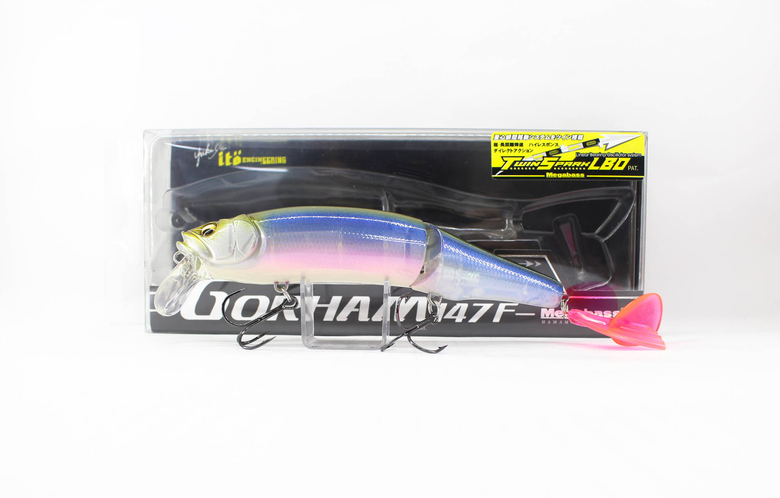 Megabass Gorham 147F Esca Galleggiante Pm Spector (0570)