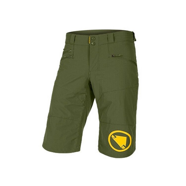 pantaloncini singletrack short ii verde Endura Endura Mtb