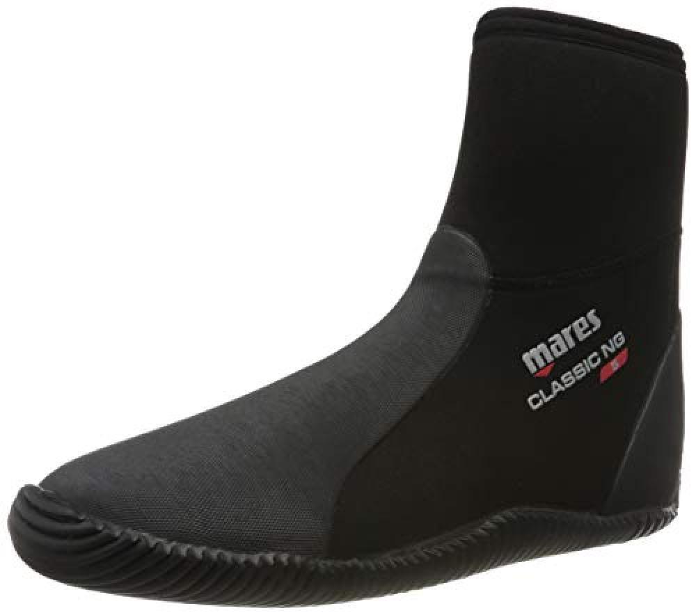 (TG. 11) Mares Classic NG Boots, Scarpa per Immersione Unisex - Adulto, Black, 1