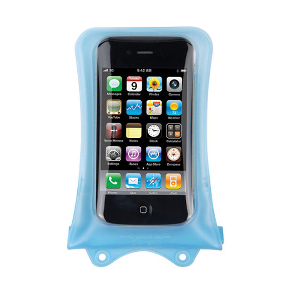Custodia subacquea impermeabile DiCAPac WP-i10 per iPhone 5S,5C e iPhone 4S,4