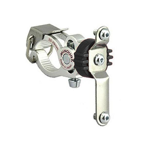 supporto per portaborraccia da manubrio 22 ? 29mm MINOURA bicicletta