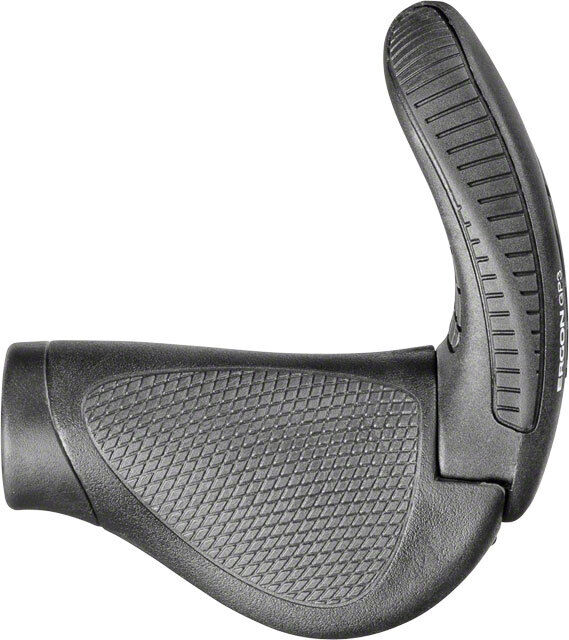 Ergon GP3-S Gripshift Piccolo Nero/Grigio