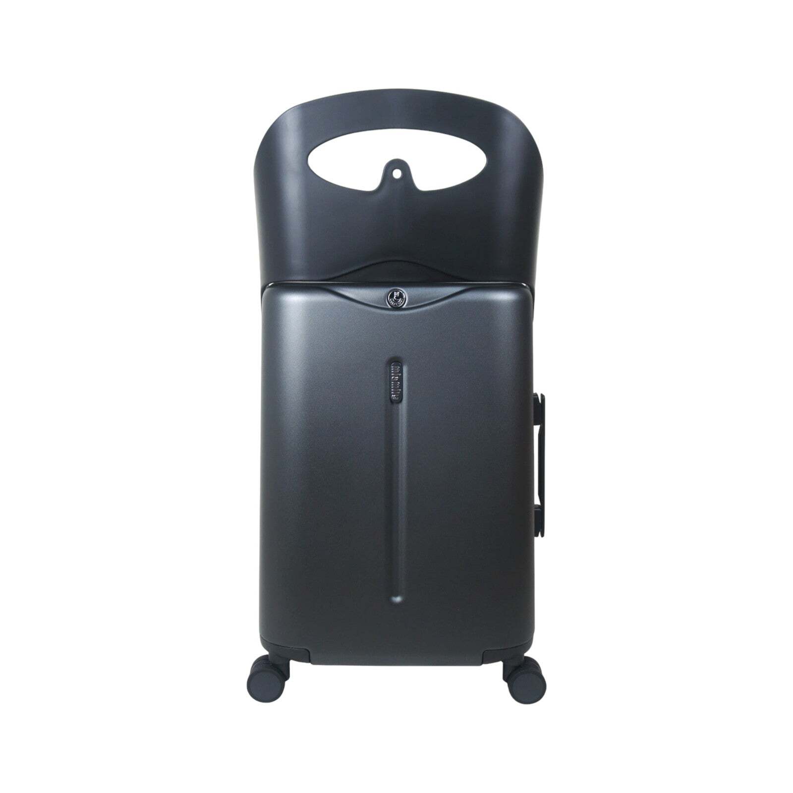 TROLLEY MIAMILY LUGGAGE MIDNIGHT BLACK LUG2024MB