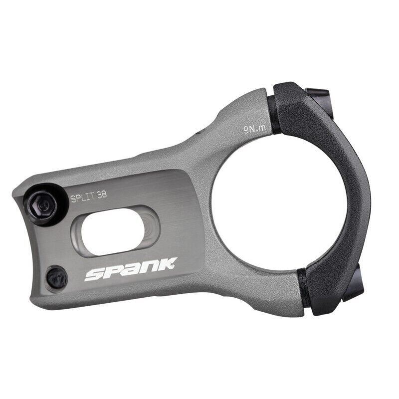 attacco manubrio split 35 stem 35 x 35mm nero/grigio SPSTM0063205435 SPANK Bici