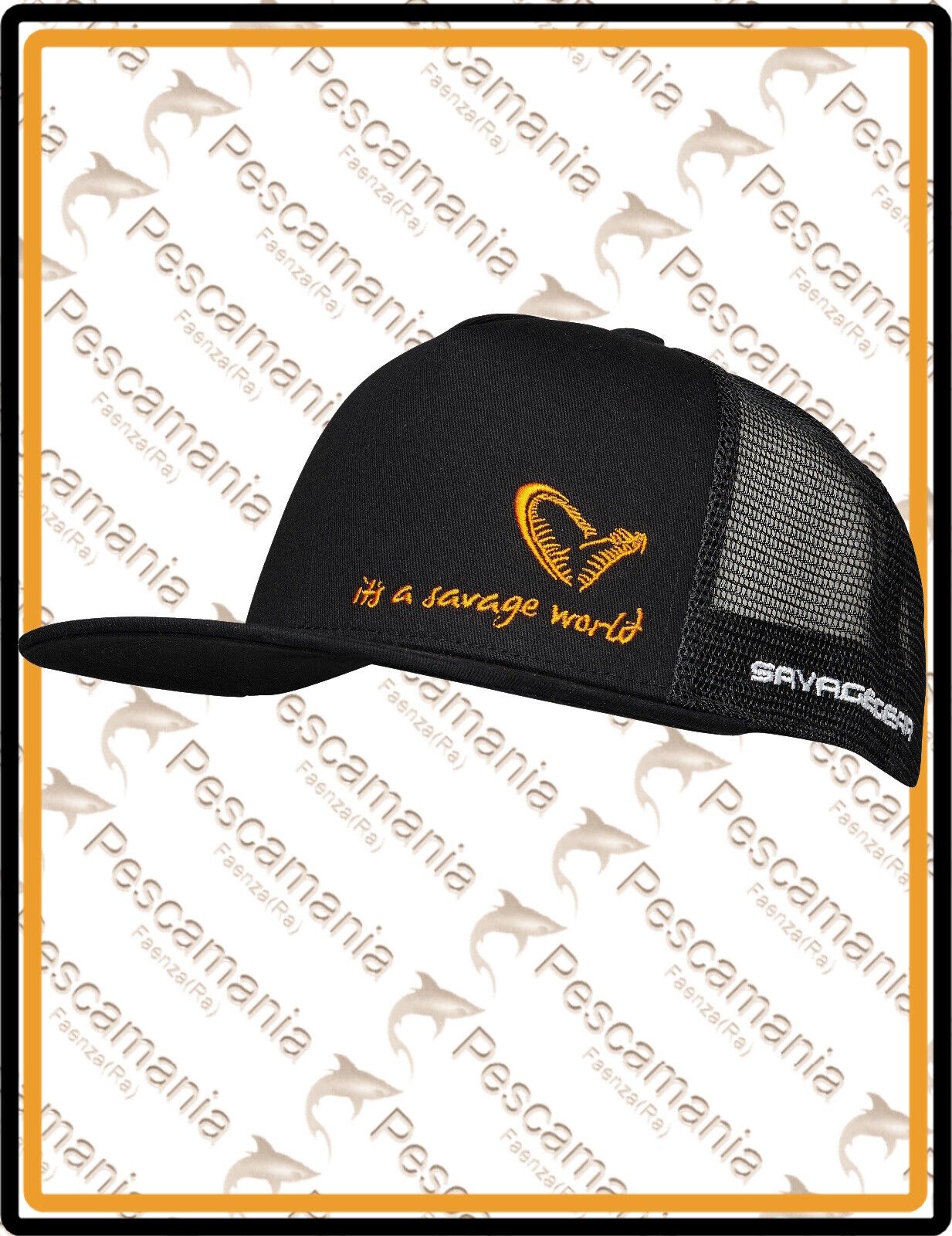 Cappellino ALL BLACK CAP Savage Gear