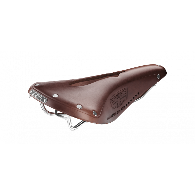 Brooks England B17 Imperial, Sella Unisex Adulto M Marrone