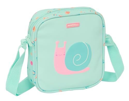 Safta PREESCOLAR CARACOL – Small Messenger Bag, Children's Messenger Bag, Ideal