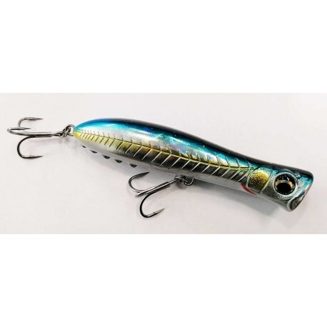SAVAGE GEAR GRAVITY POPPER 90MM 13,5GR IMPERIAL SARDINE