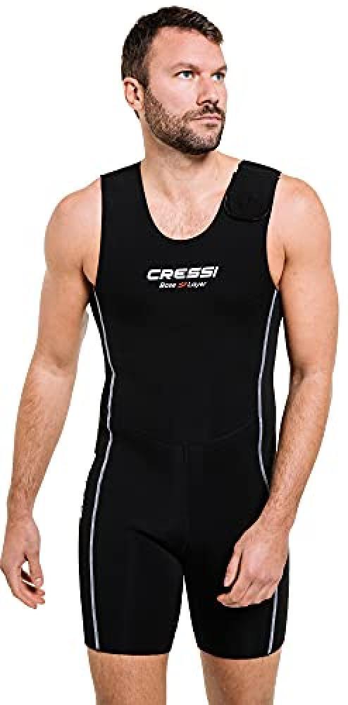 (TG. 3XL) Cressi Base Layer Man 2.5 mm, Sottomuta Stili Vari in Neoprene, Colore