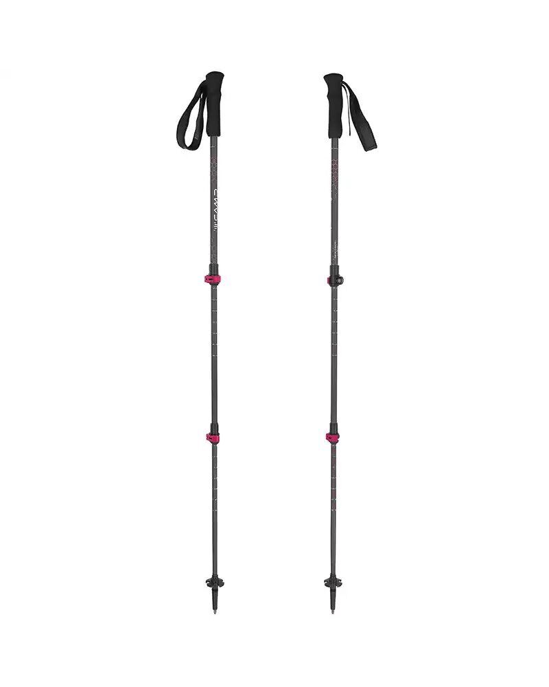 Camp Backcountry Carbon W Bastoncini Telescopici da Trekking 66-125 cm