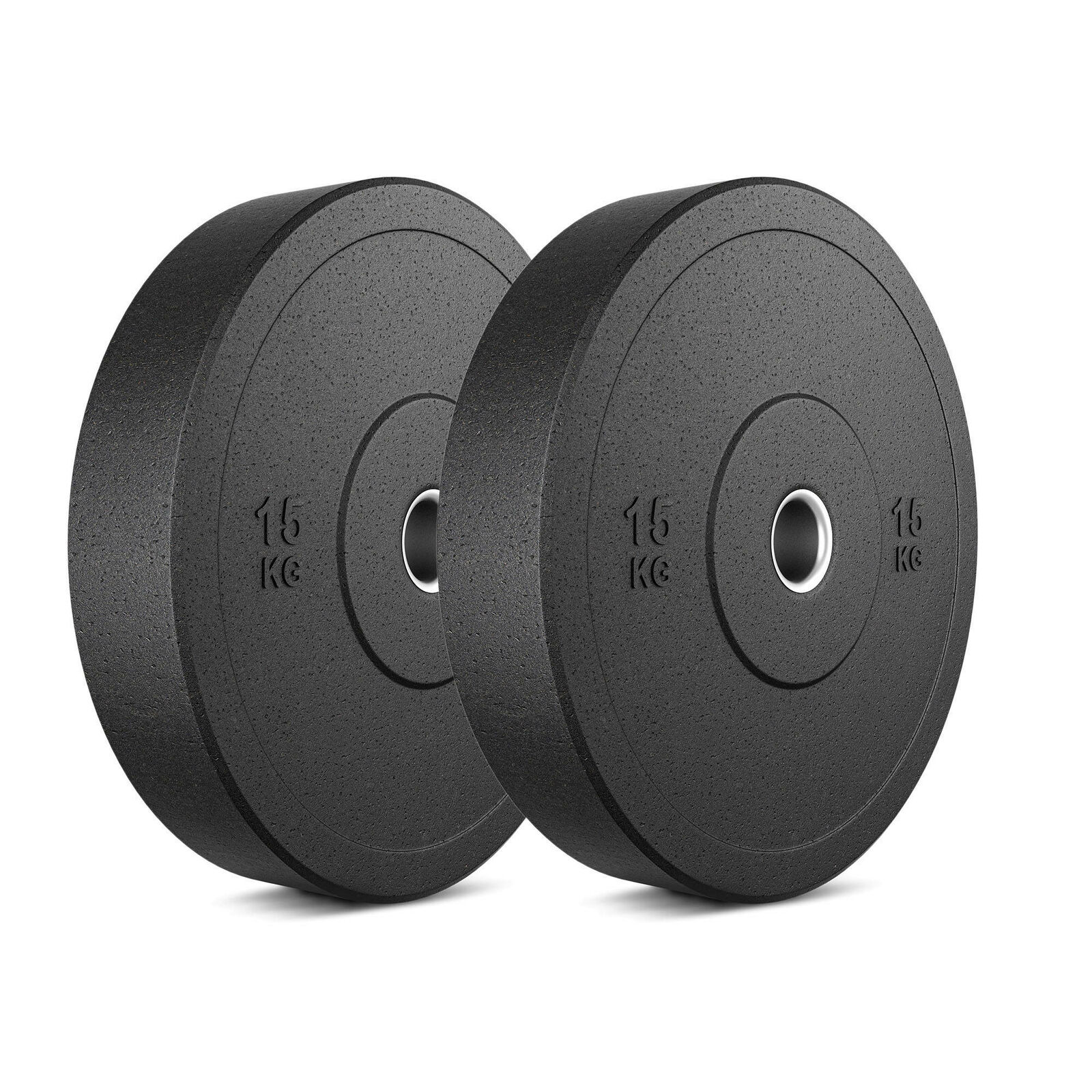 Piastre pesi "MW-Bumper" in ghisa serie 30 KG- Marbo Sport