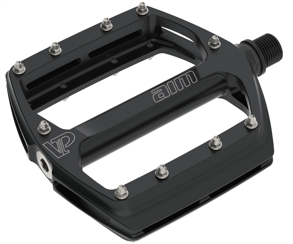 VP Components VP-503 Aim - Pedale a Pedale, Colore: Nero