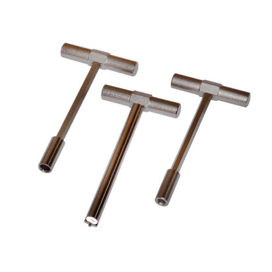 set chiavi tiraraggi esagonali e intaglio con pin 880342 CN-Spoke bici ruote