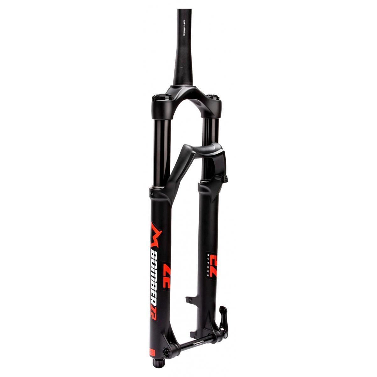 forcella bomber z2 air 27.5 140mm 15x110 boost rail sweep-adj offset 44mm nero M
