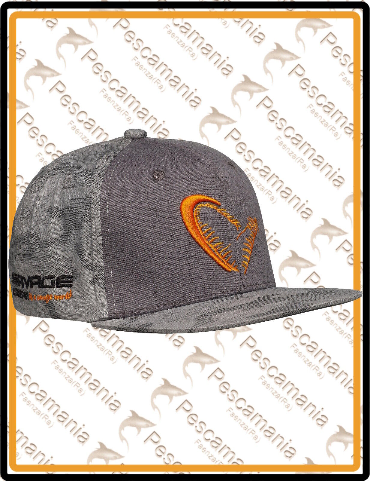 Cappellino FLEX FIT CAMO CAP Savage Gear