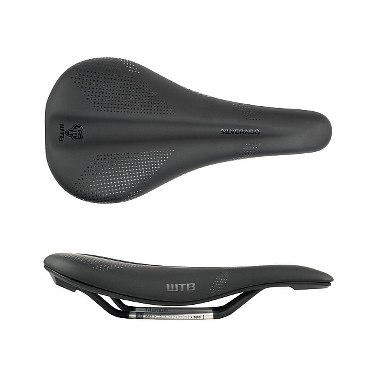 Sella Silverado 265 Medium - Crmo Nero Hlx Wtb Bici