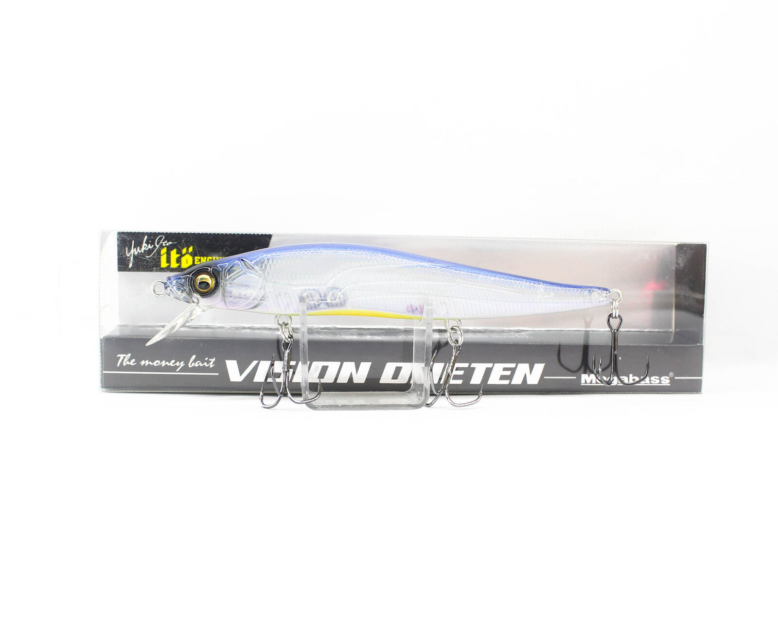 Megabass Vision 110 Oneten Regular Lento Esca Galleggiante Gp Pro Blu II (9036)