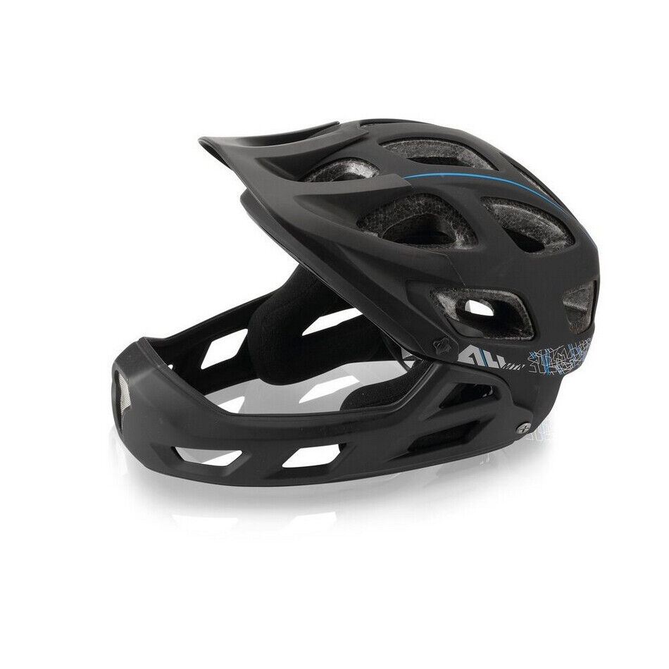 casco all mtn fullface bh-f05 nero XLC XLC bici