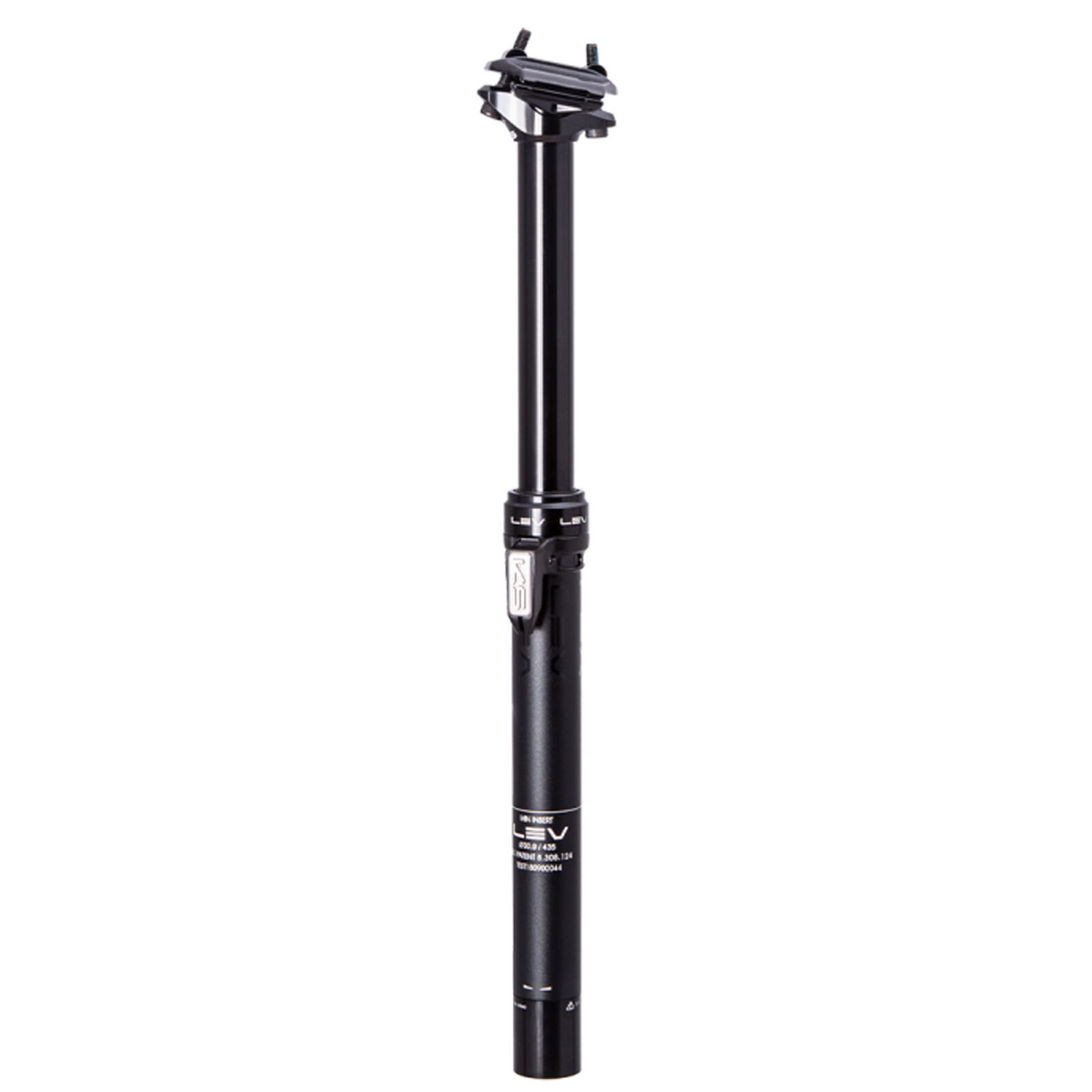 Ks Lev Seatpost - Contagocce (125) 30.9x385mm
