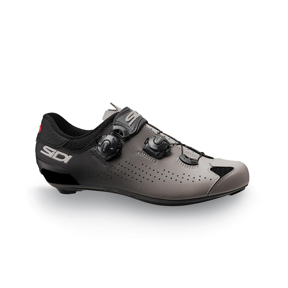 SIDI Scarpe Ciclismo Strada Uomo Genius 10 44 EU Grigio Nero