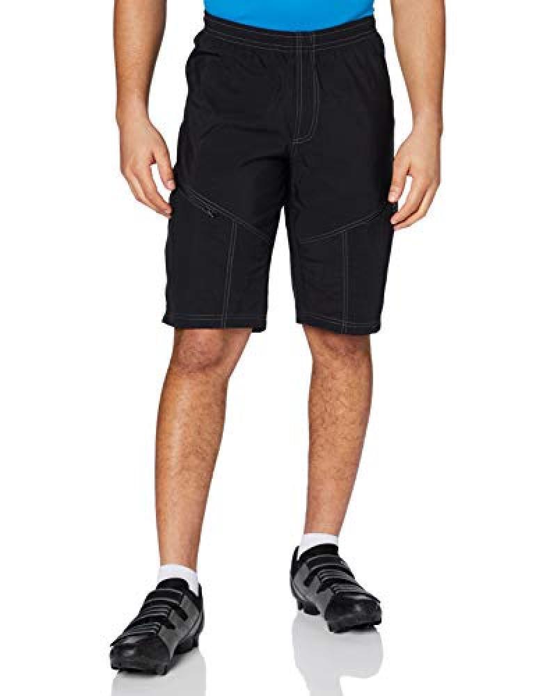 (TG. XXL) Gore Bike Wear Shorts, Pantaloncini + Pantaloncini interni, Nero, XXL