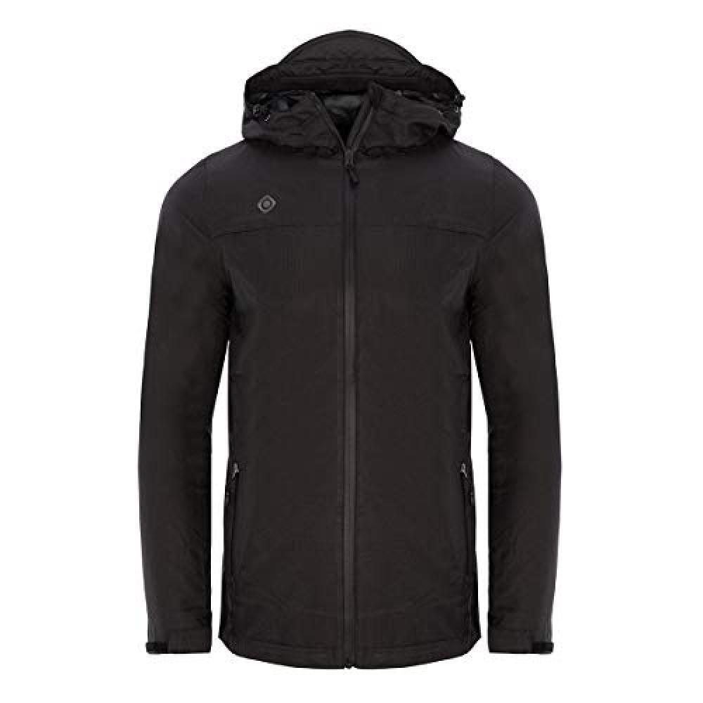 (TG. L) Izas Kassel Kassel, Uomo, Nero, L - NUOVO