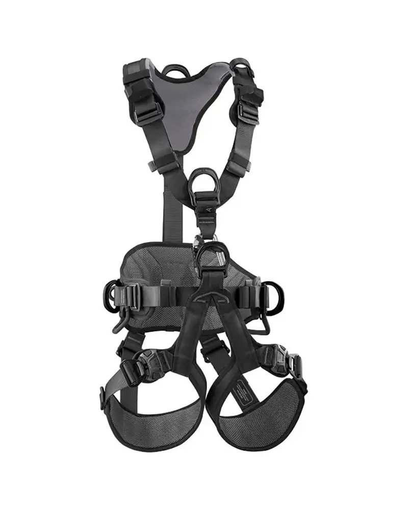 Petzl Imbracatura Avao Bod Fast U Nero Taglia 1