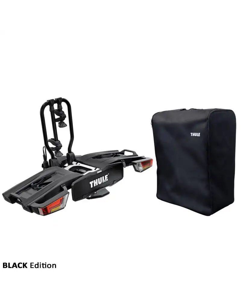 Thule Easyfold XT 2 933 13 Poli Portabici Posteriore Richiudibile Gancio Traino,