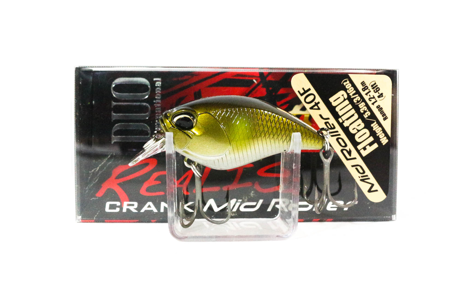 Duo Realis Crank Mid Roller 40 Esca Galleggiante CCC3358 (7168)