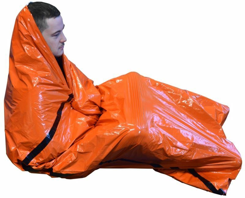 BCB Bad Tempo Borsa Arancione Tutte le Stagioni Emergenza Survival Bivy Rifugio