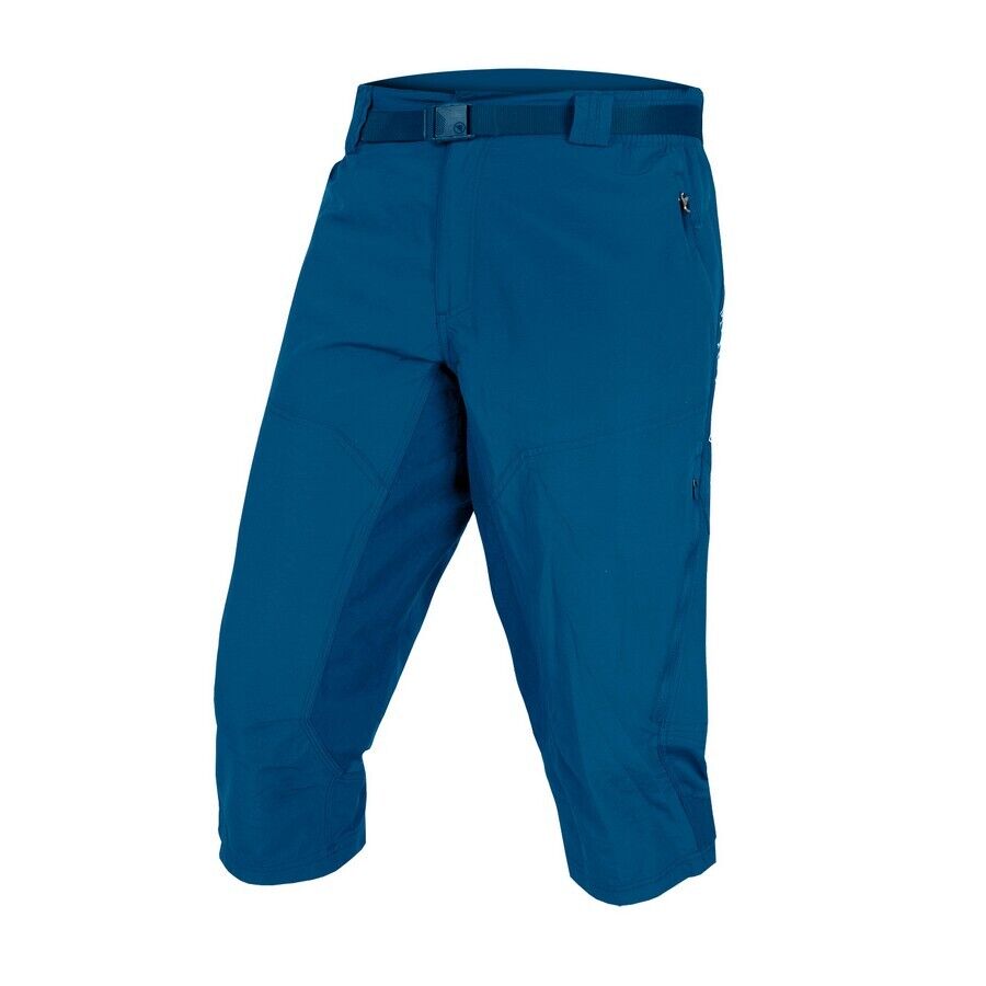 pantaloni lunghi hummvee 3/4 short blu viola Endura Endura Mtb