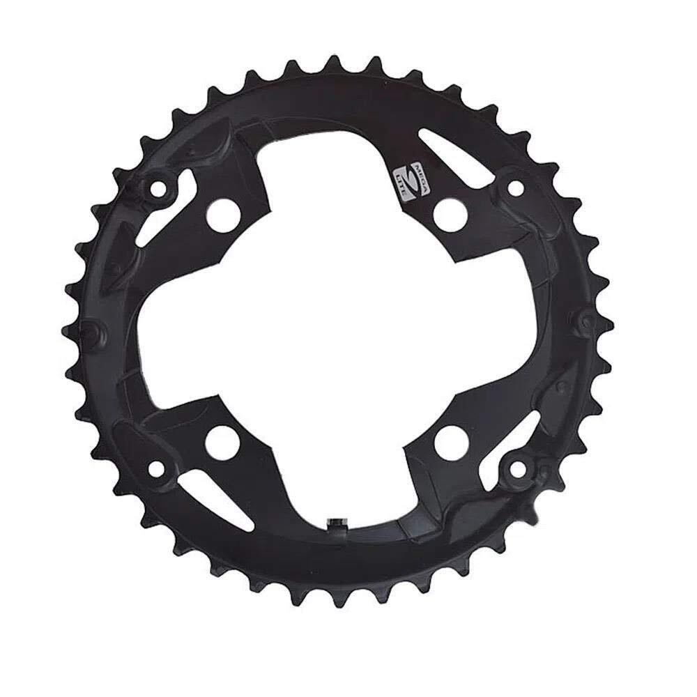 SHIMANO FC-M3000, Corona Unisex Adulto, Nero, Taglia Unica