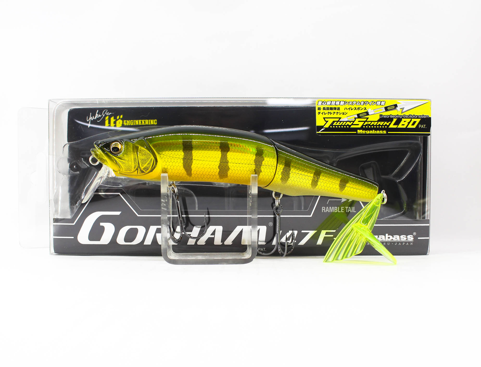 Megabass Gorham 147F Esca Galleggiante Lz Piedistallo (0525)
