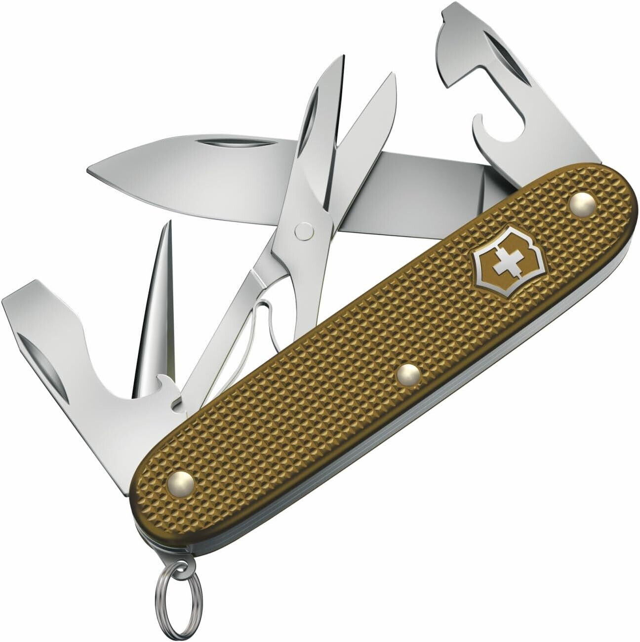 Victorinox Pioneer X Alox Limited Edition 2024 Terra marrone 0.8231.L24
