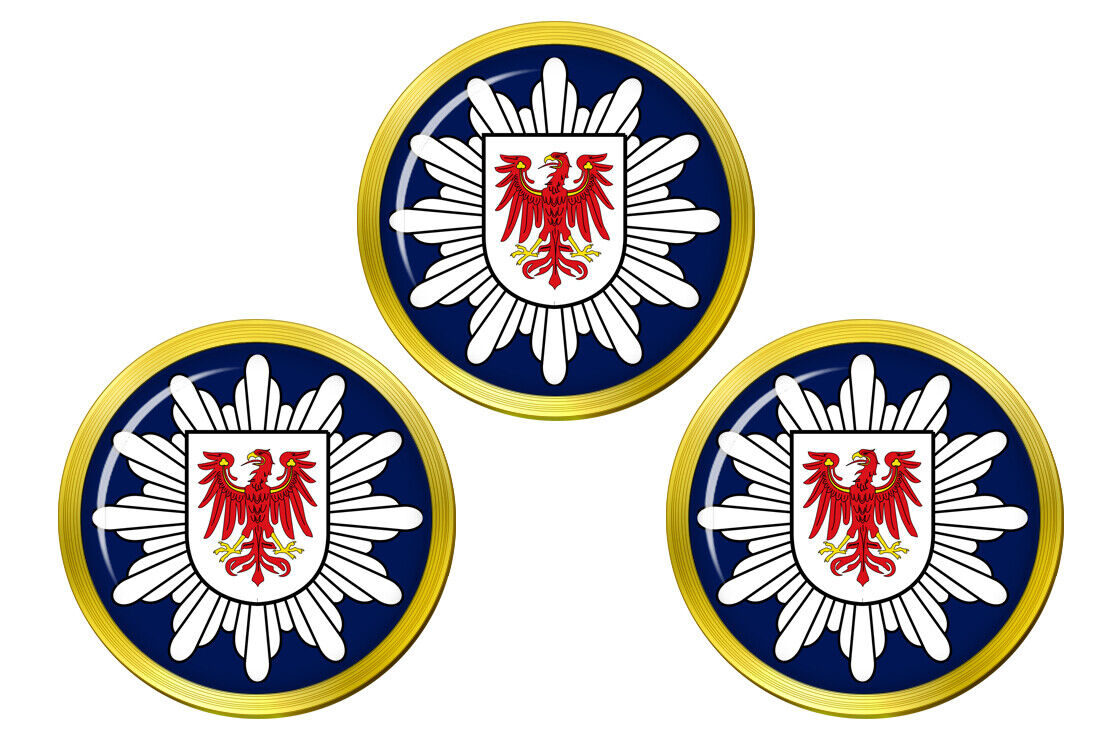 Brandenburg Polizei Palla da Golf Marcatori