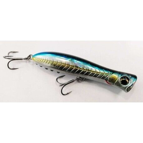 SAVAGE GEAR GRAVITY POPPER 130MM 40GR IMPERIAL SARDINE