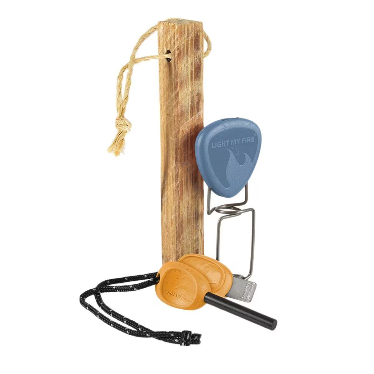 Fuoco Starter Set Light My Fire FireLighting Kit Bio Hazyblue/Rustyorange