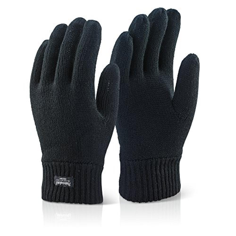 BeeSwift THGBL Click Thinsulate-Guanti, colore: nero - NUOVO