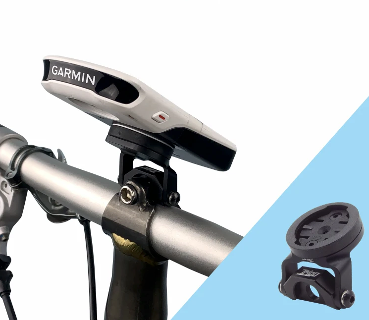 Garmin Bryton Wahoo Magene Xoss Igps Computer Supporto per Brompton S M P Steli