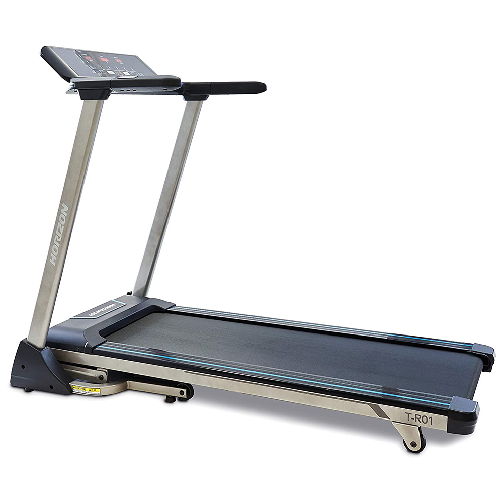 Tapis roulant palestra e fitness inclinazione elettrica T-R01 Nero Horizon Fitne