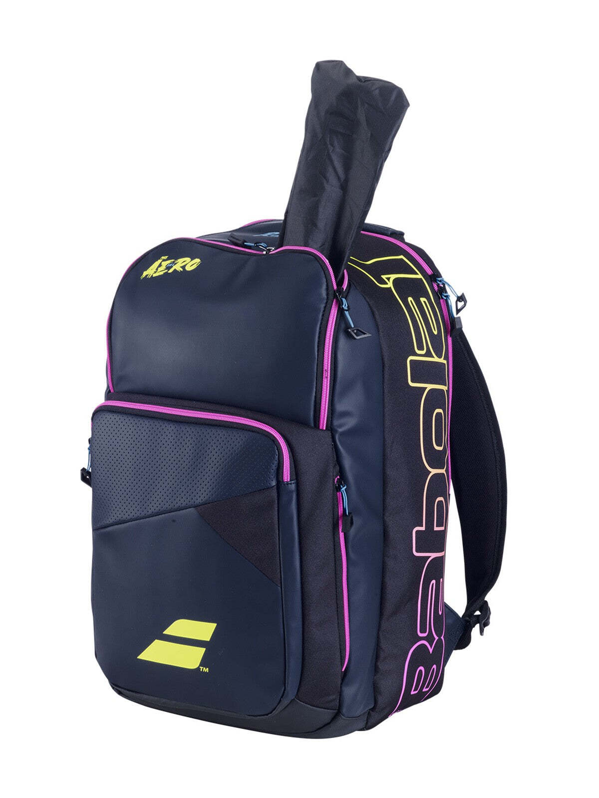 Borse per attrezzatura Unisex Babolat - Backpack Pure Aero Rafa - Blu